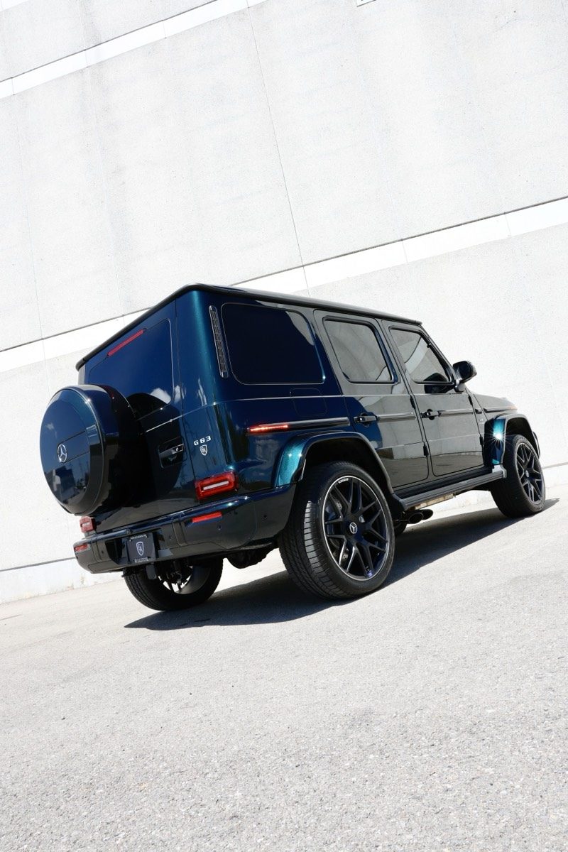 Armored Mercedes G-Wagon — photo 2