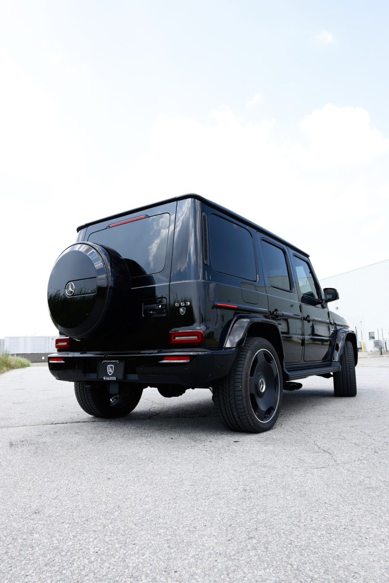 Armored Mercedes G-Wagon — photo 5
