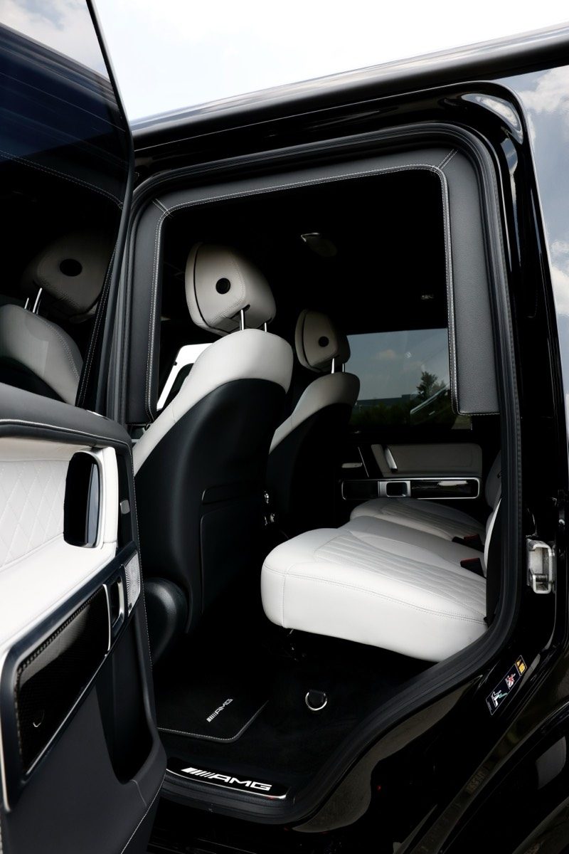 Armored Mercedes G-Wagon — photo 8