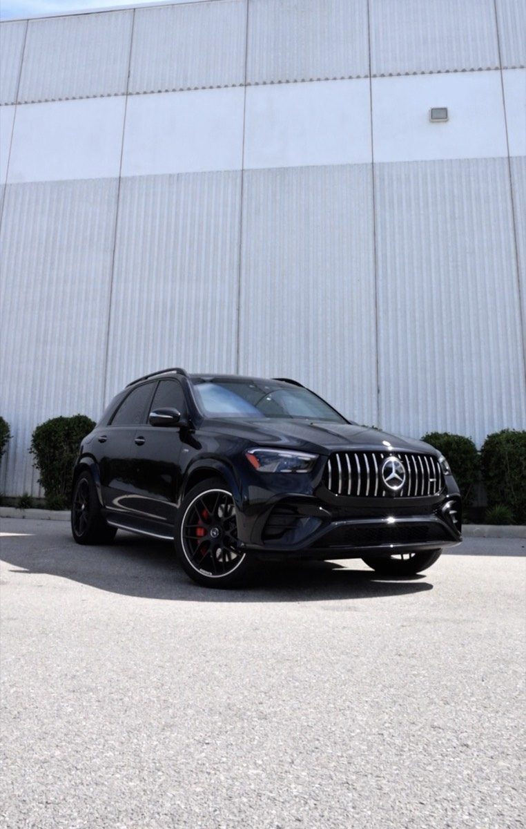 Armored Mercedes-Benz GLE