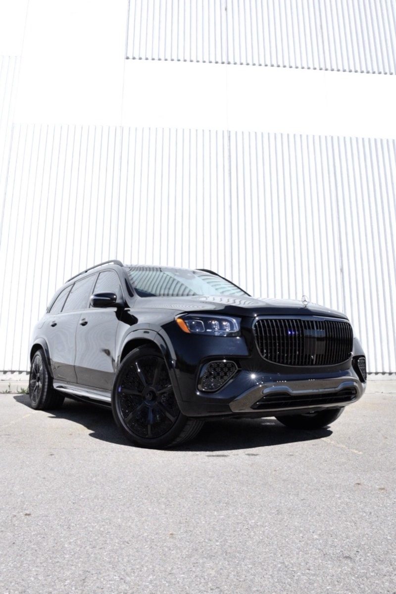 Armored Mercedes-Benz GLS
