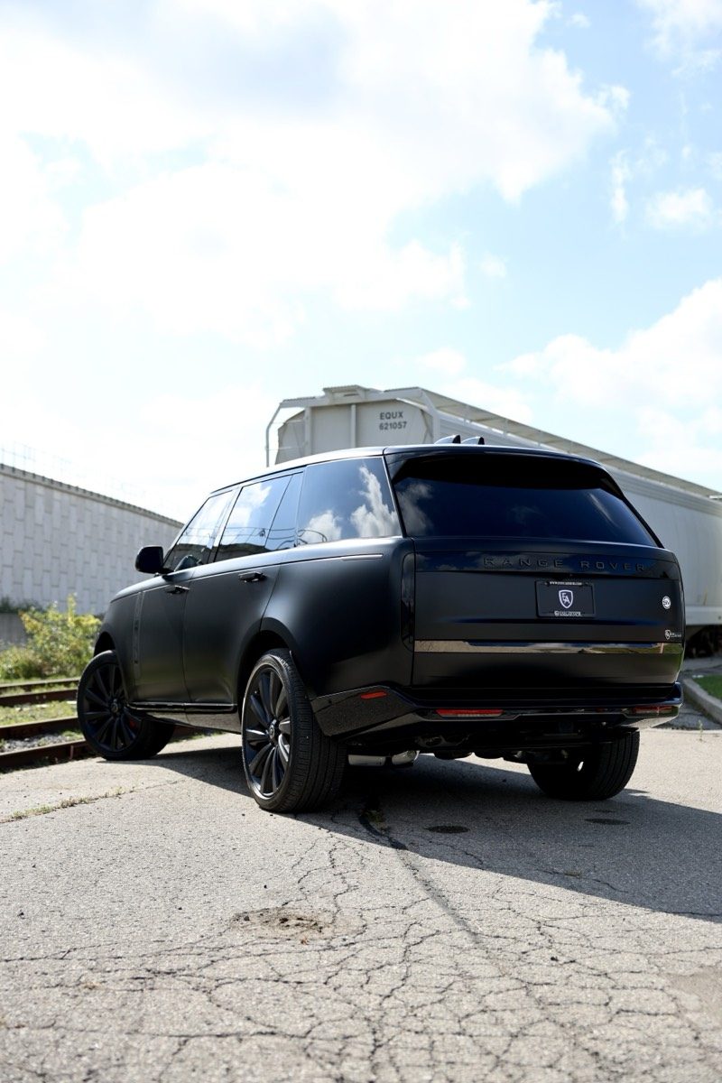 Armored Range Rover (LWB)