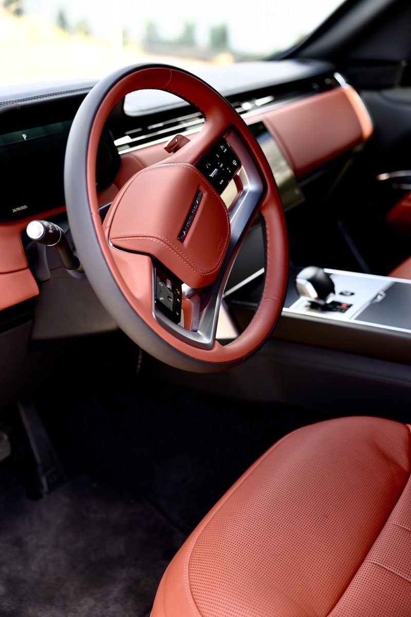 Armored Range Rover — photo 2