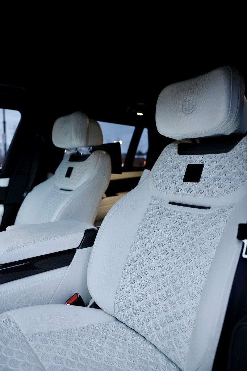 Armored Range Rover — photo 5
