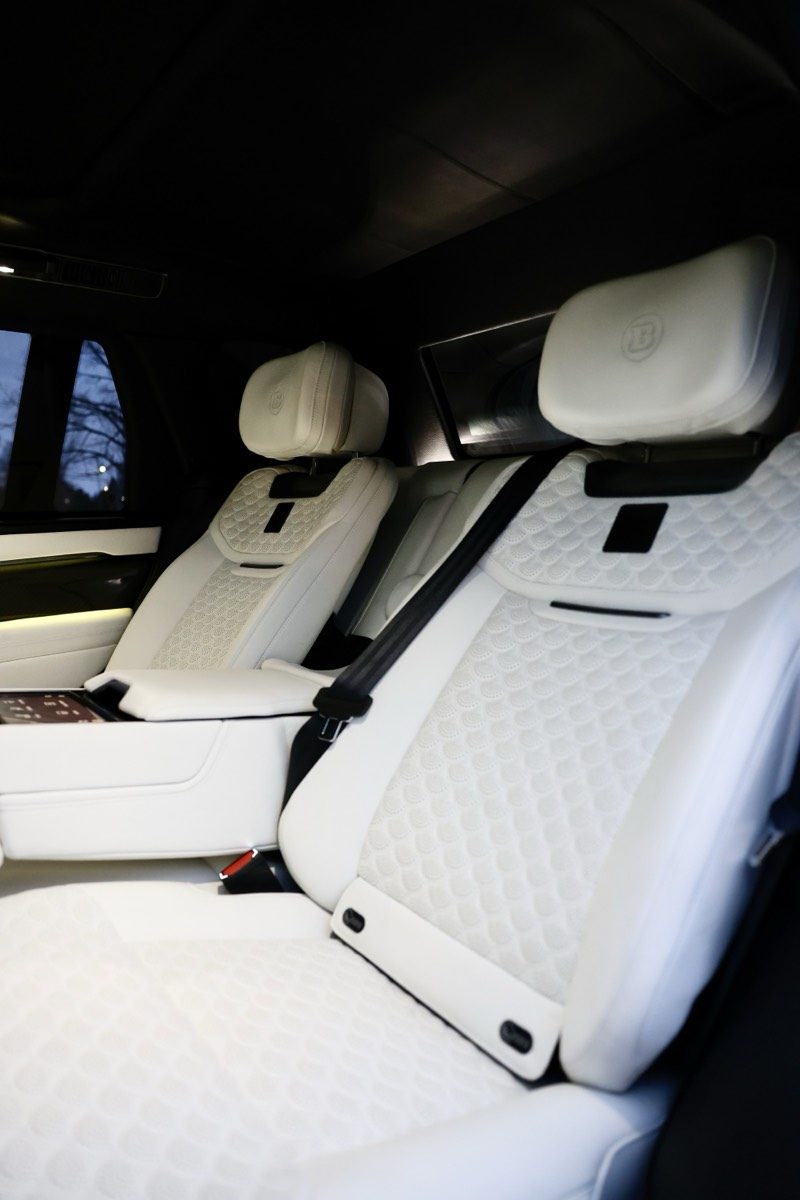 Armored Range Rover — photo 6