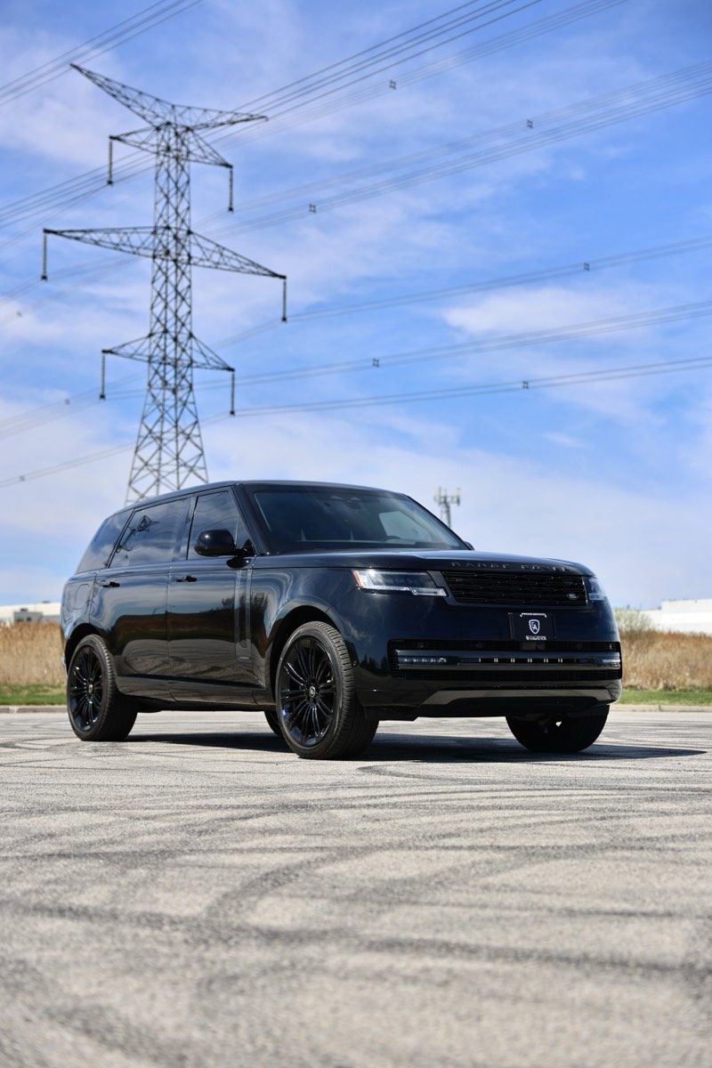 Armored Range Rover (SWB)