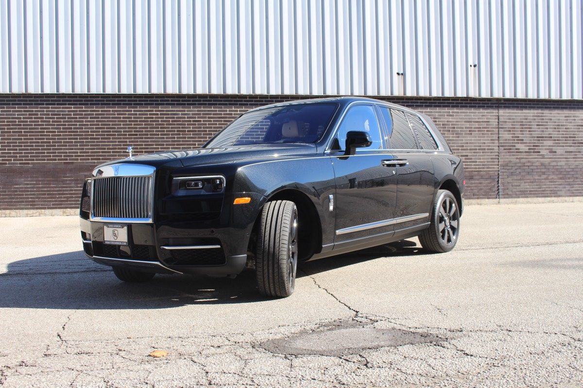 Armored Rolls-Royce Cullinan