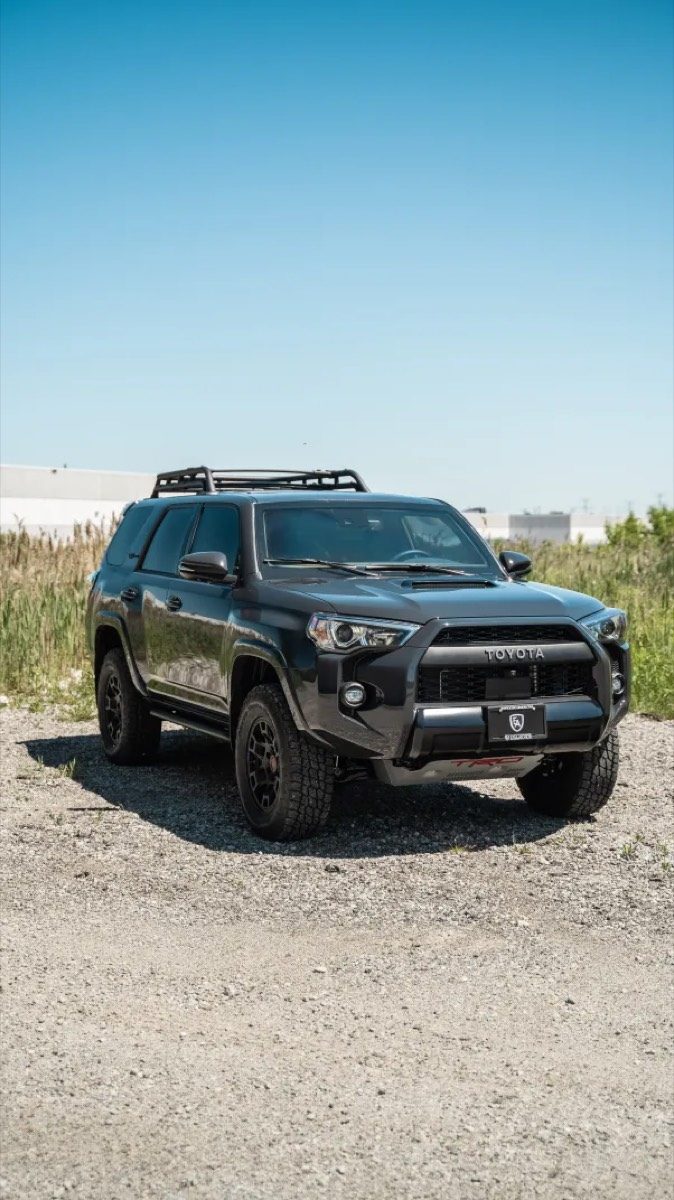 Armored Toyota 4Runner