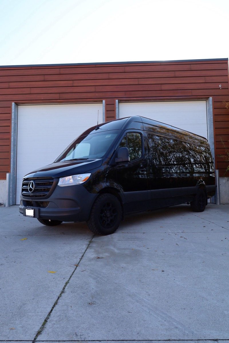 Armored VIP Protection Detail